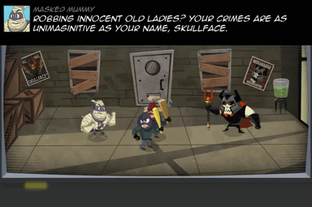 Double Fine's iOS Debut Brings Justice To The Free-To-Play Genre