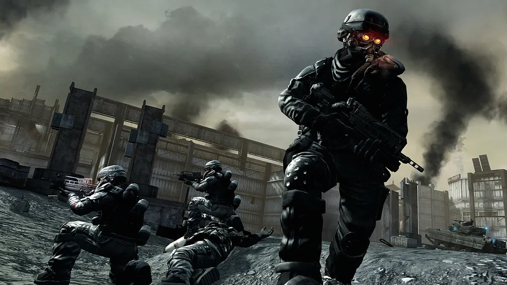 Sony Announces Killer HD Killzone Trilogy 