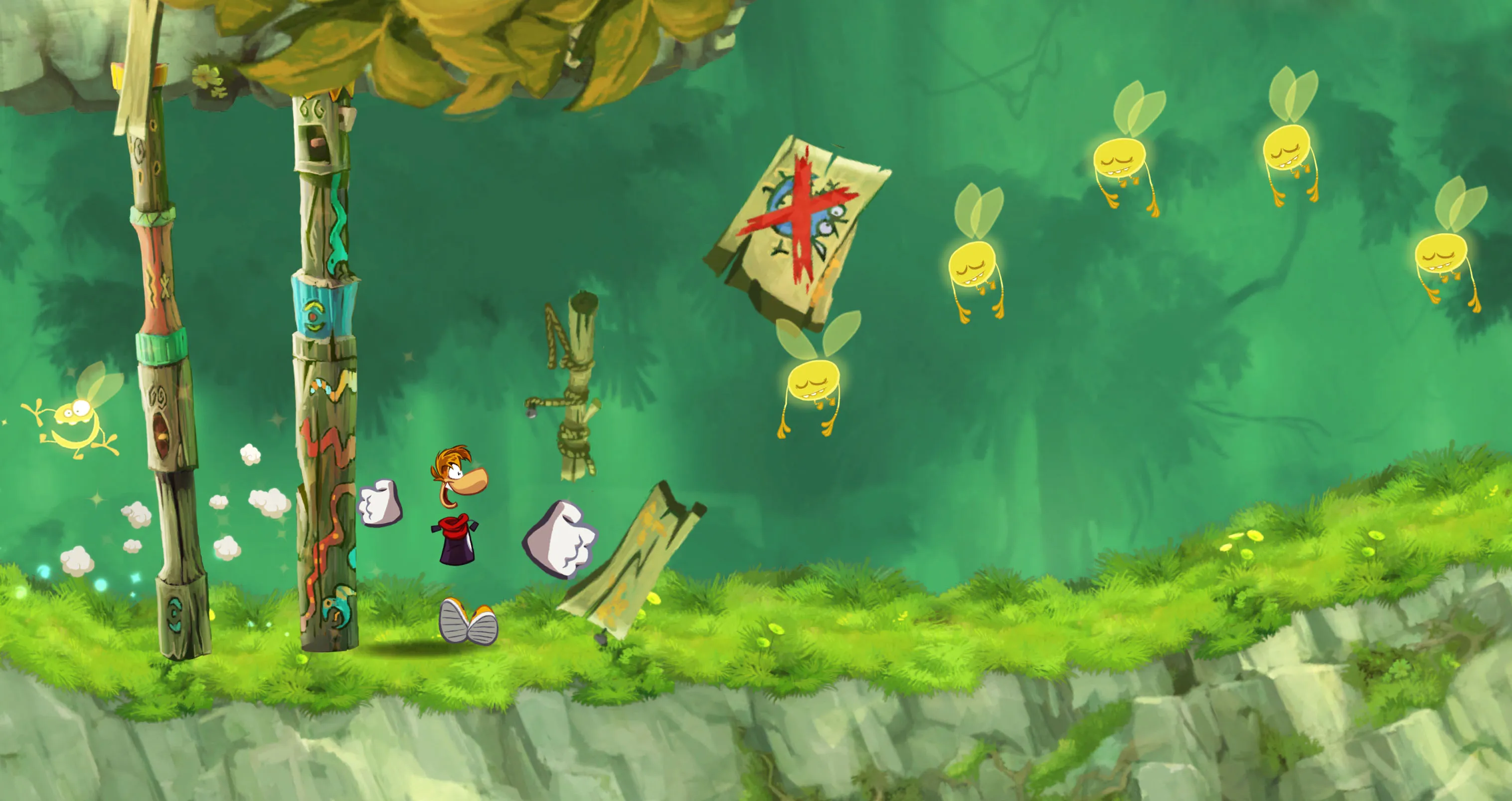 Rayman Jungle Run Announced