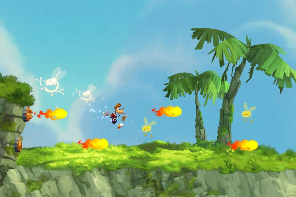 Rayman Jungle Run Announced
