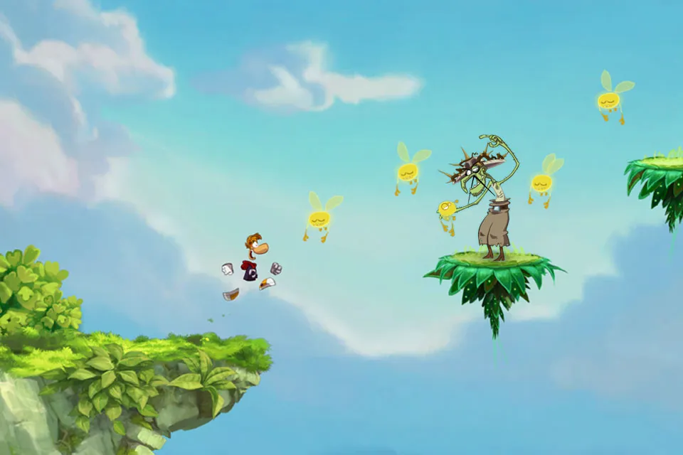 Rayman Jungle Run Announced