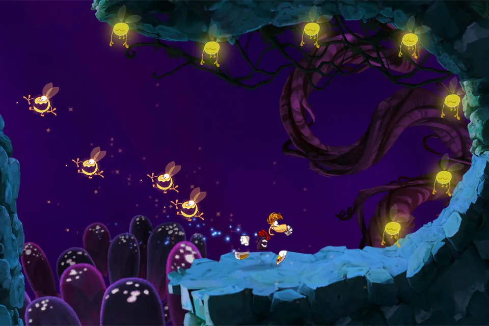 Rayman Jungle Run Announced