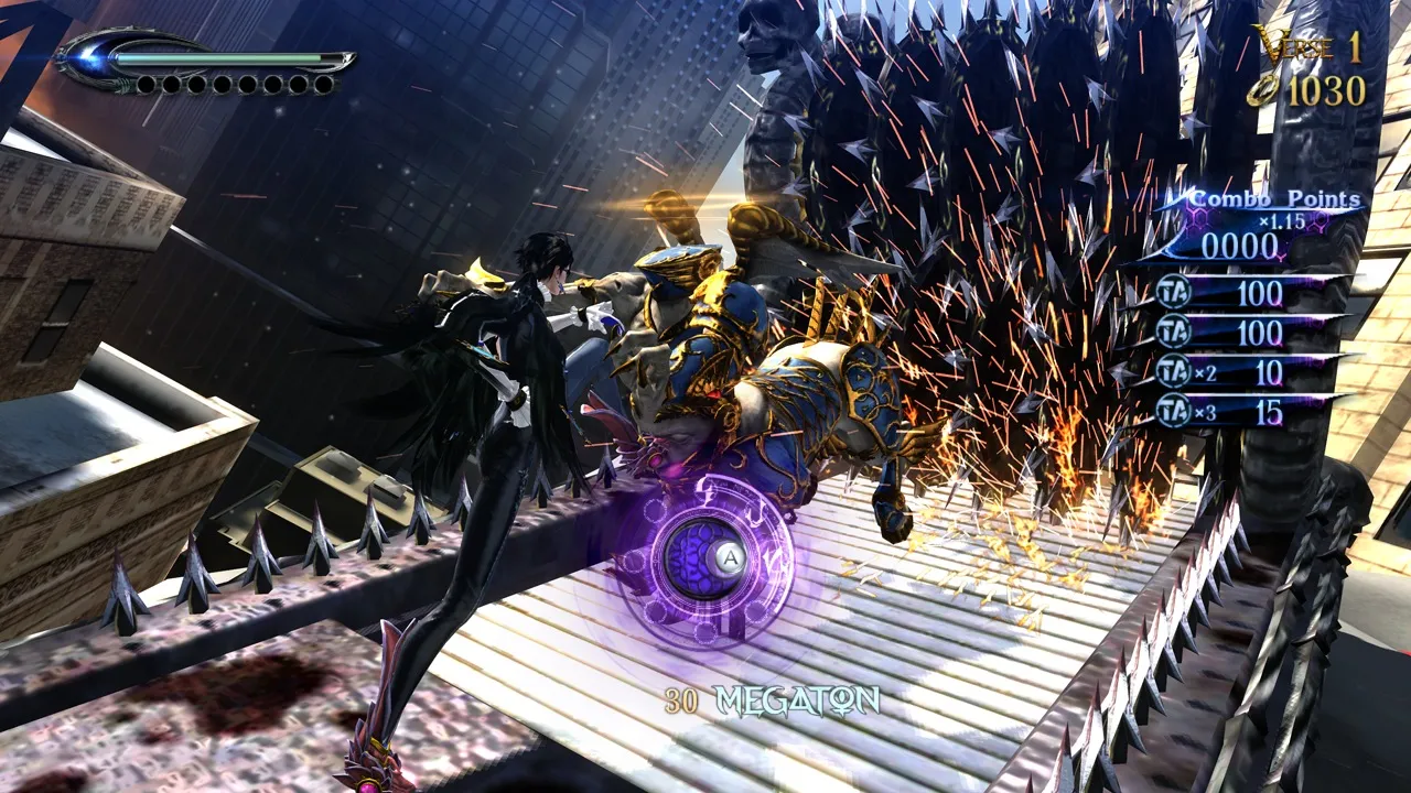 Platinum Games Doesn't Dial It Back In Bayonetta 2 (Trailer Added)