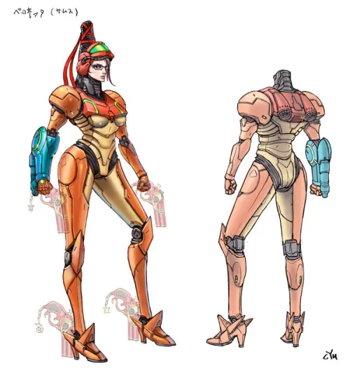 Platinum Games Shares Its Bayonetta Nintendo Costumes Concept Art