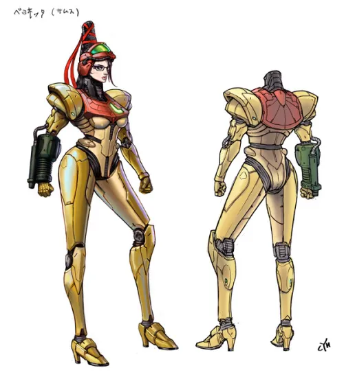 Platinum Games Shares Its Bayonetta Nintendo Costumes Concept Art