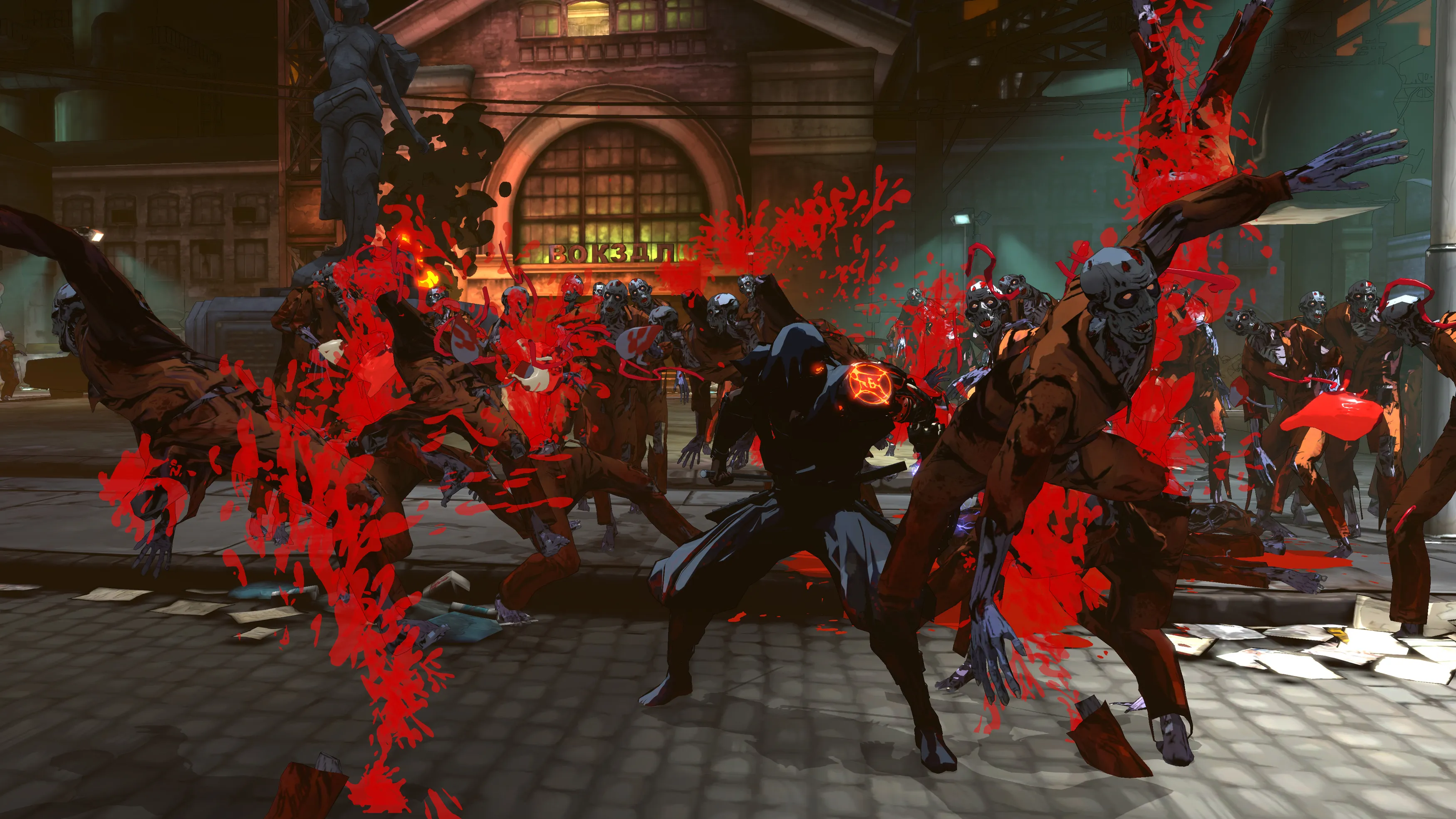 A Batch Of Yaiba Screens Release Complimenting Its Violent Trailer
