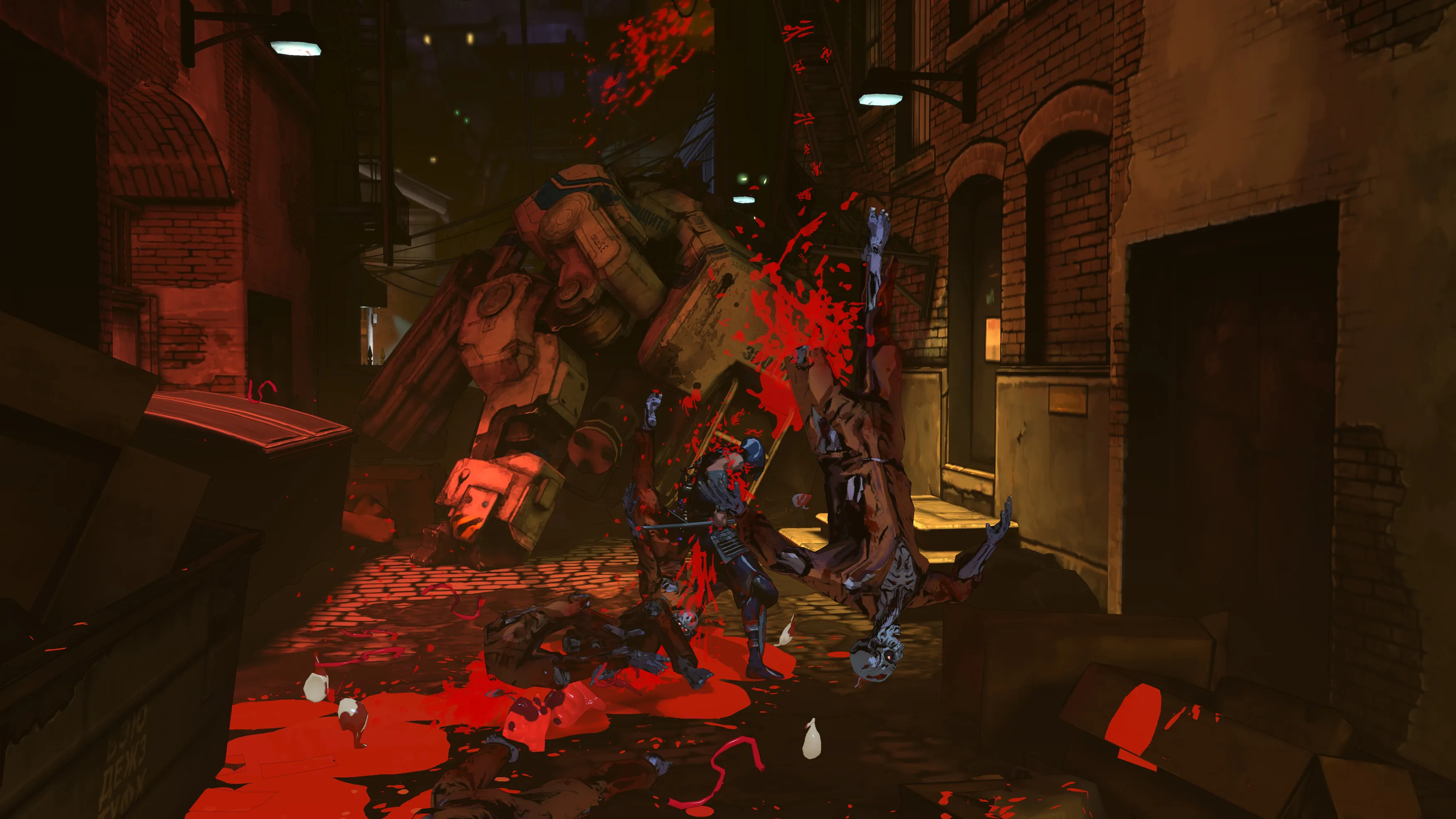 A Batch Of Yaiba Screens Release Complimenting Its Violent Trailer