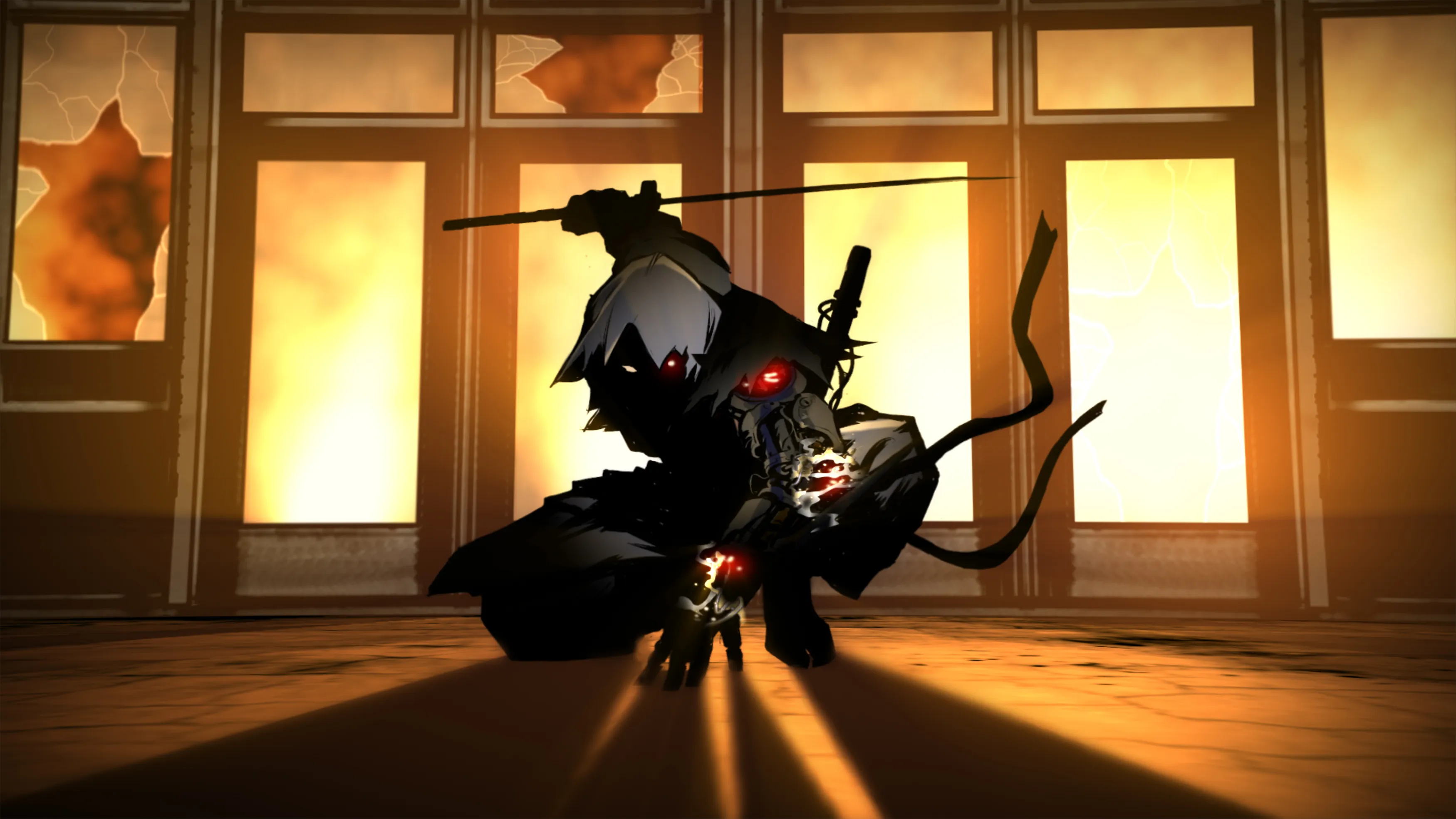 A Batch Of Yaiba Screens Release Complimenting Its Violent Trailer
