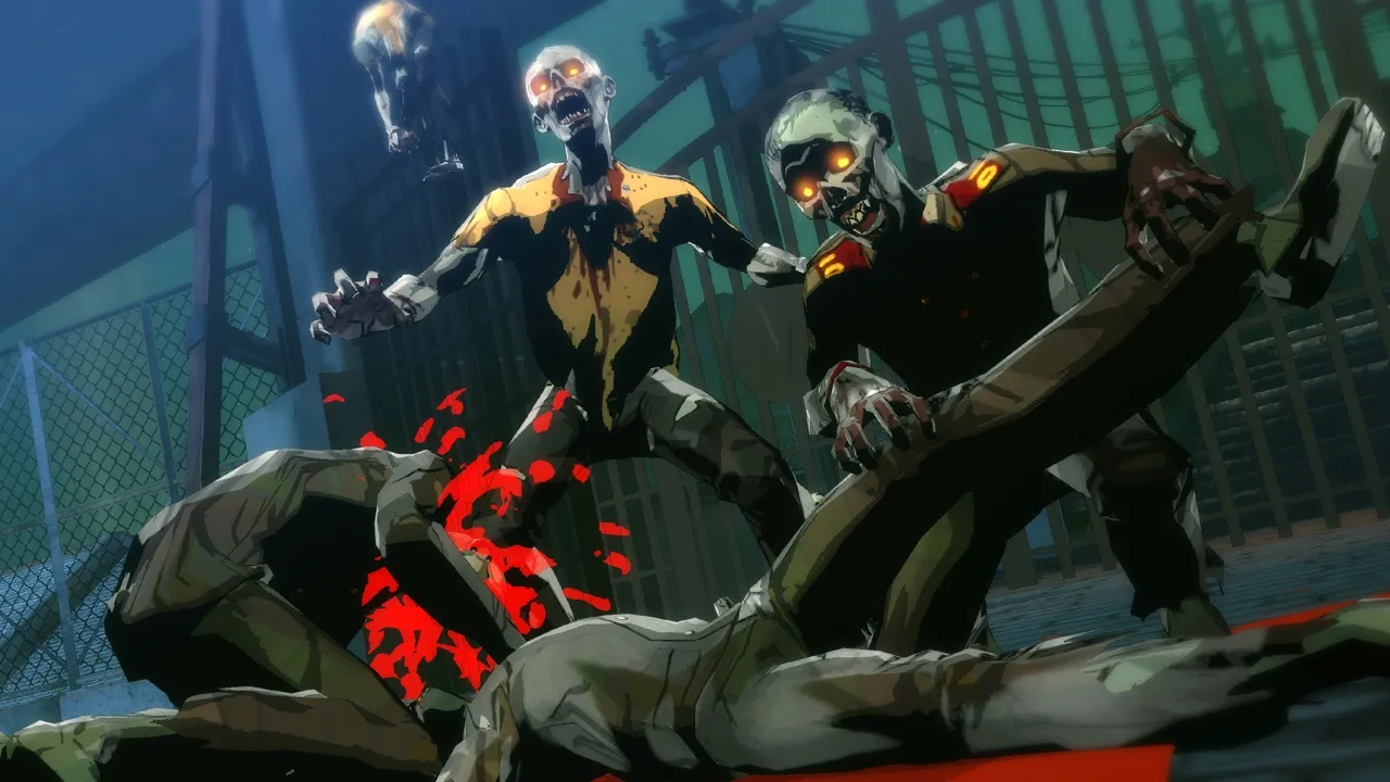 Using Zombies As Weapons In Yaiba Ninja Gaiden Z