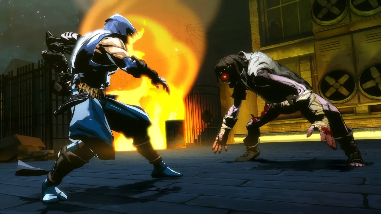 Using Zombies As Weapons In Yaiba Ninja Gaiden Z