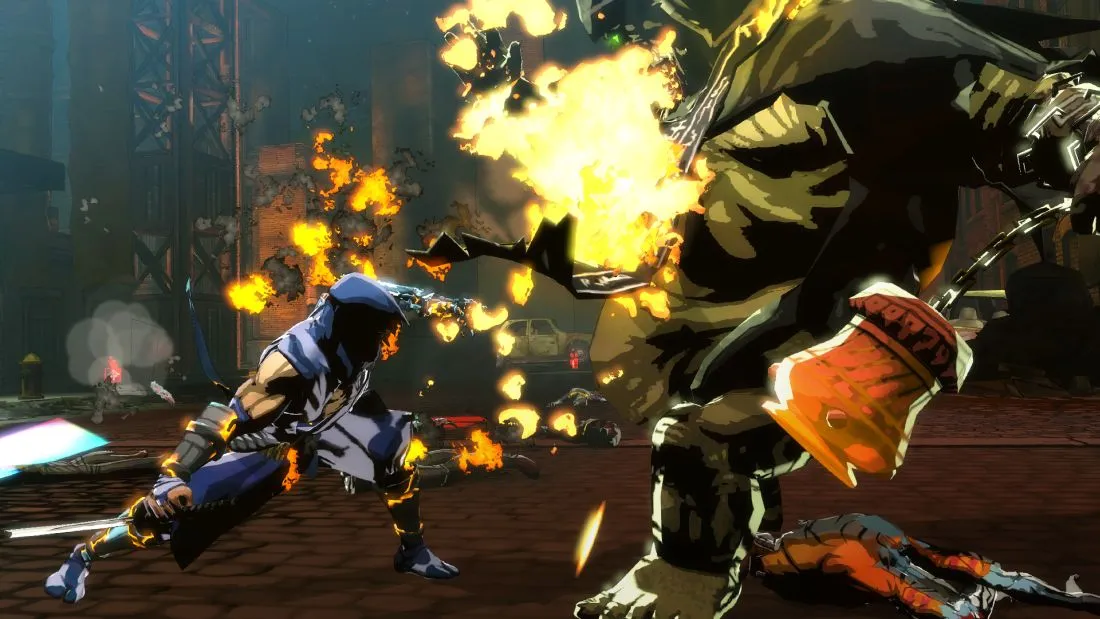 Using Zombies As Weapons In Yaiba Ninja Gaiden Z