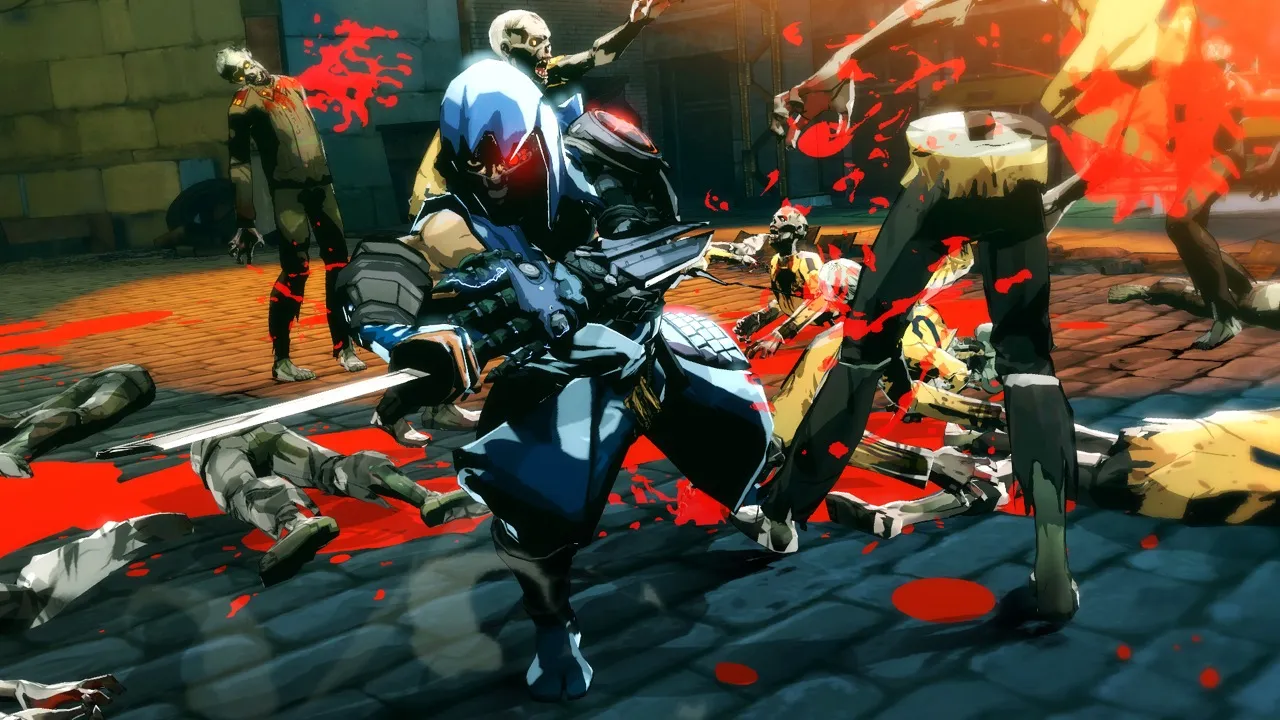 Using Zombies As Weapons In Yaiba Ninja Gaiden Z