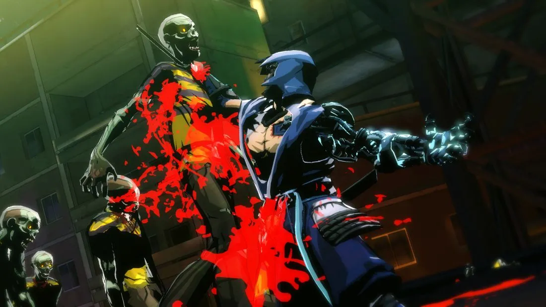 Using Zombies As Weapons In Yaiba Ninja Gaiden Z