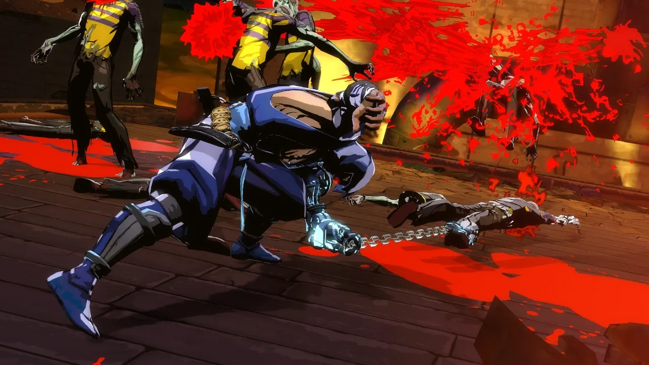 Using Zombies As Weapons In Yaiba Ninja Gaiden Z