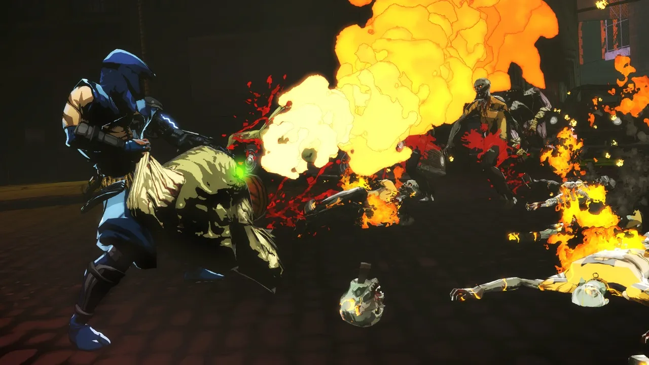 Using Zombies As Weapons In Yaiba Ninja Gaiden Z