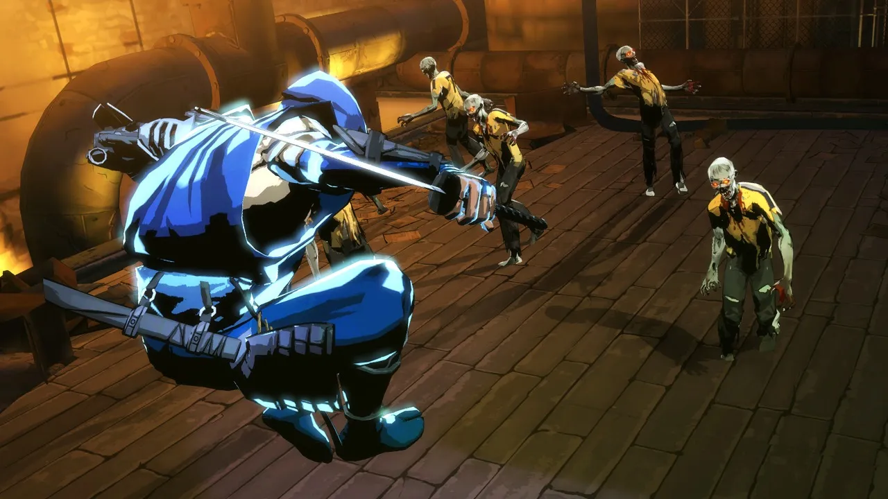 Using Zombies As Weapons In Yaiba Ninja Gaiden Z