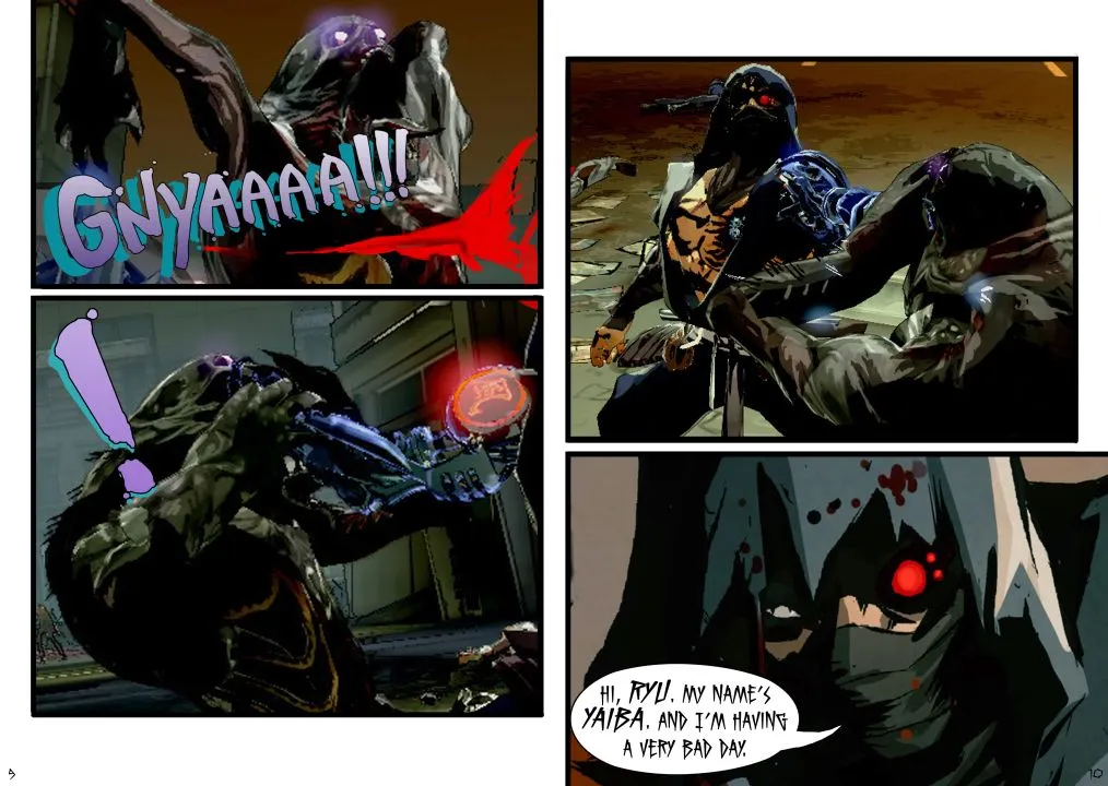 Check Out This Side-Story's Comic-Book Flair