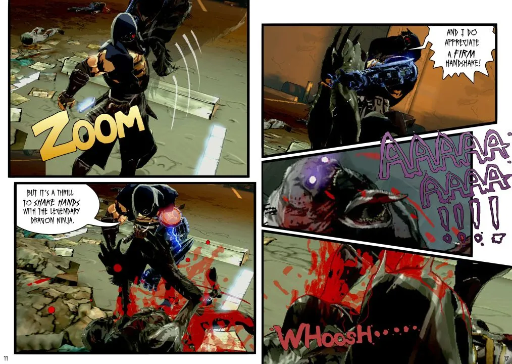 Check Out This Side-Story's Comic-Book Flair