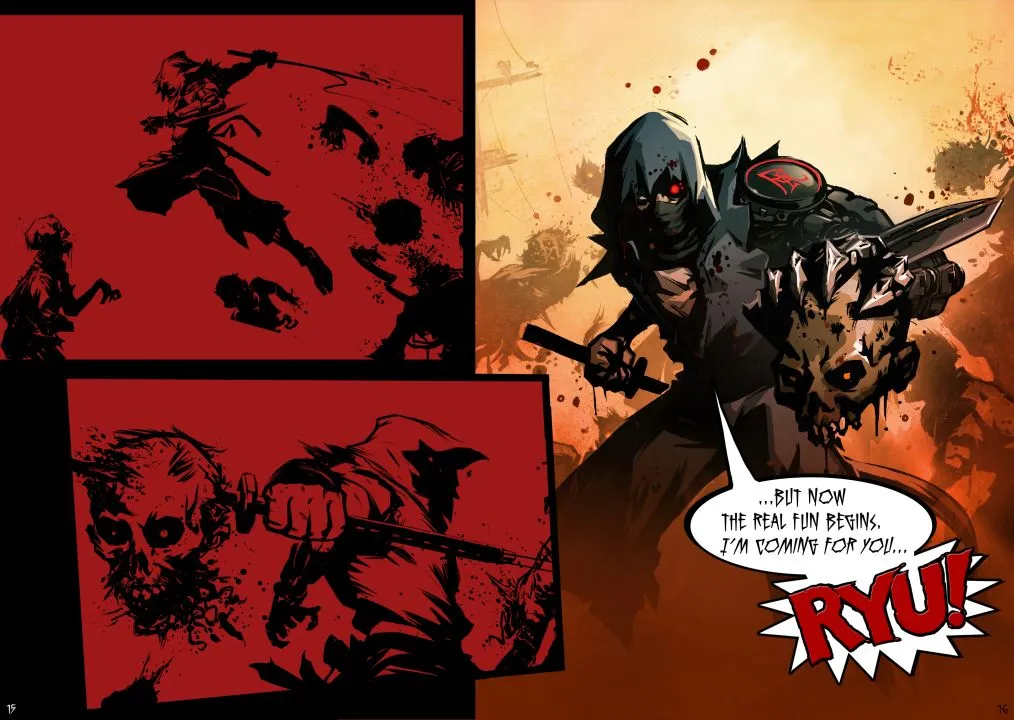 Check Out This Side-Story's Comic-Book Flair