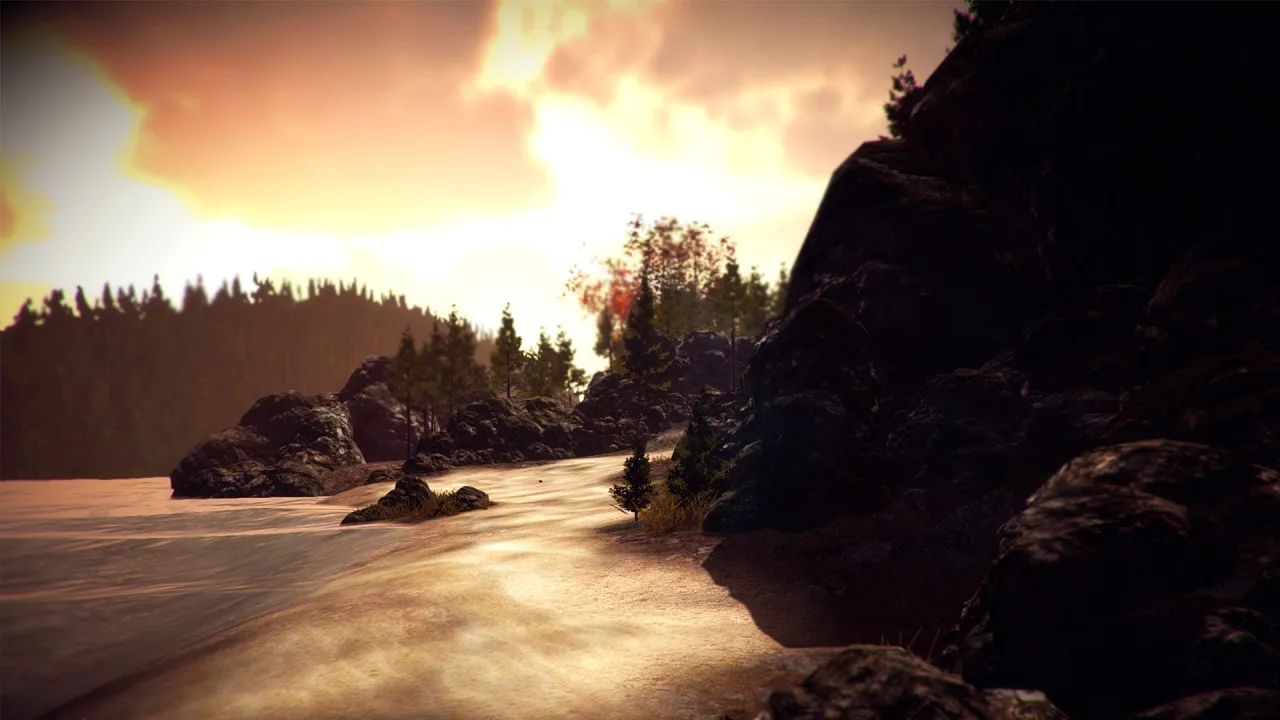Test Chamber – Slender: The Arrival On Xbox One