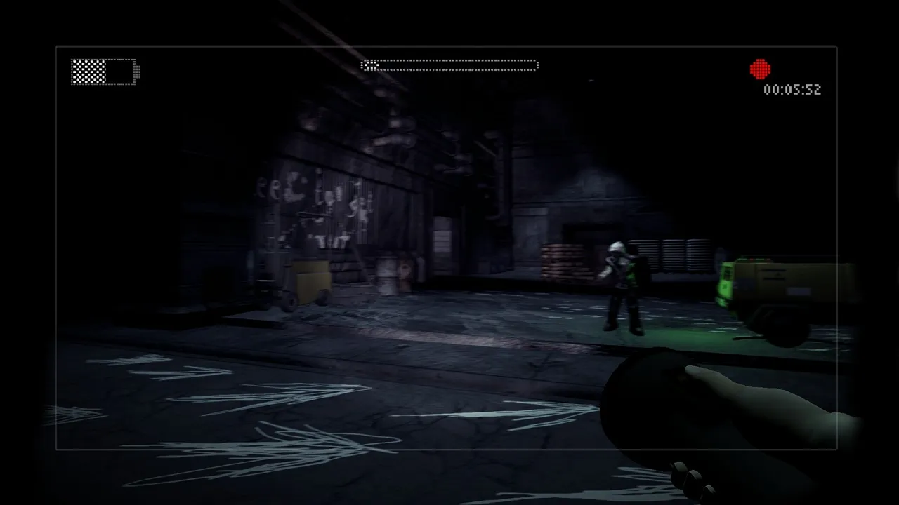Test Chamber – Slender: The Arrival On Xbox One