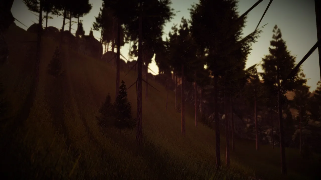 Test Chamber – Slender: The Arrival On Xbox One