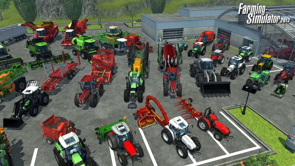 Prepare Your Crops For Farming-Simulator 2013's New Fleet