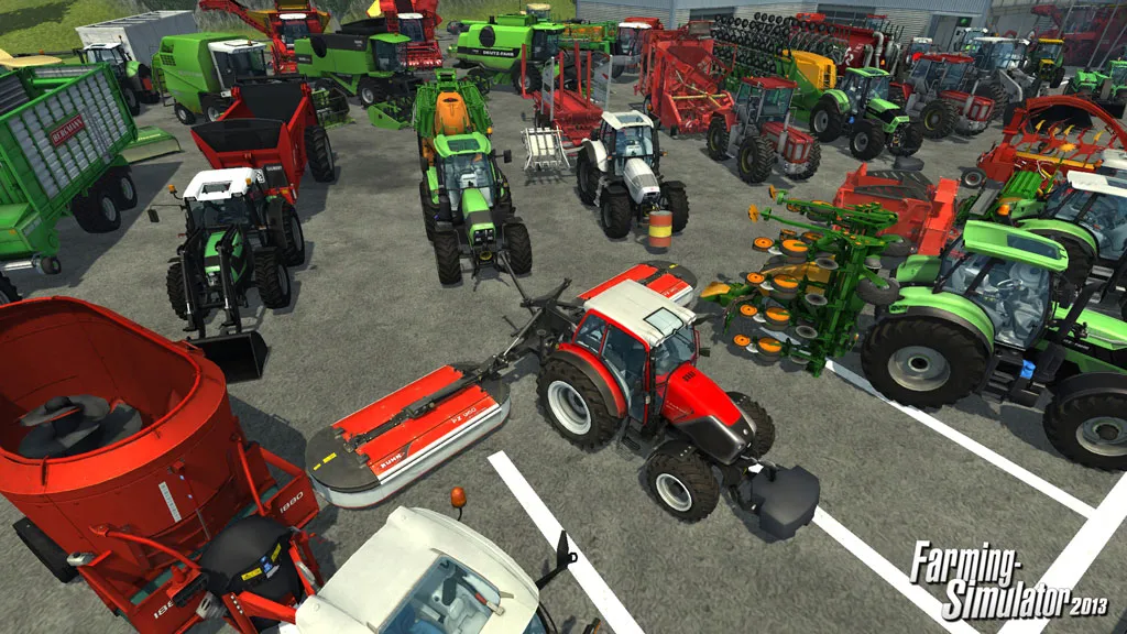 Prepare Your Crops For Farming-Simulator 2013's New Fleet
