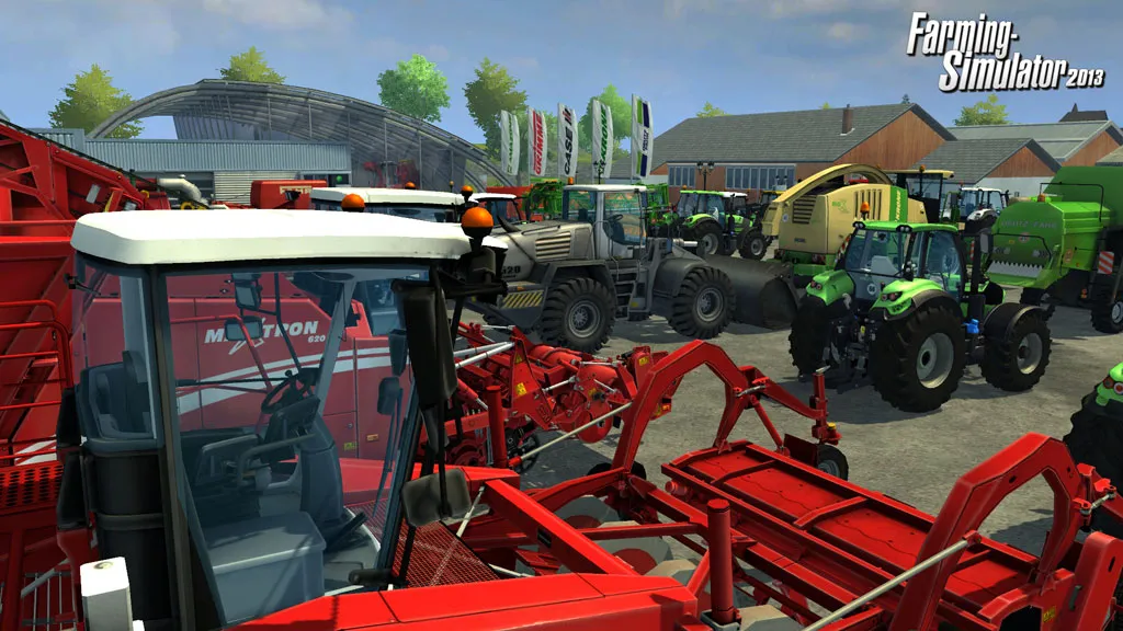 Prepare Your Crops For Farming-Simulator 2013's New Fleet