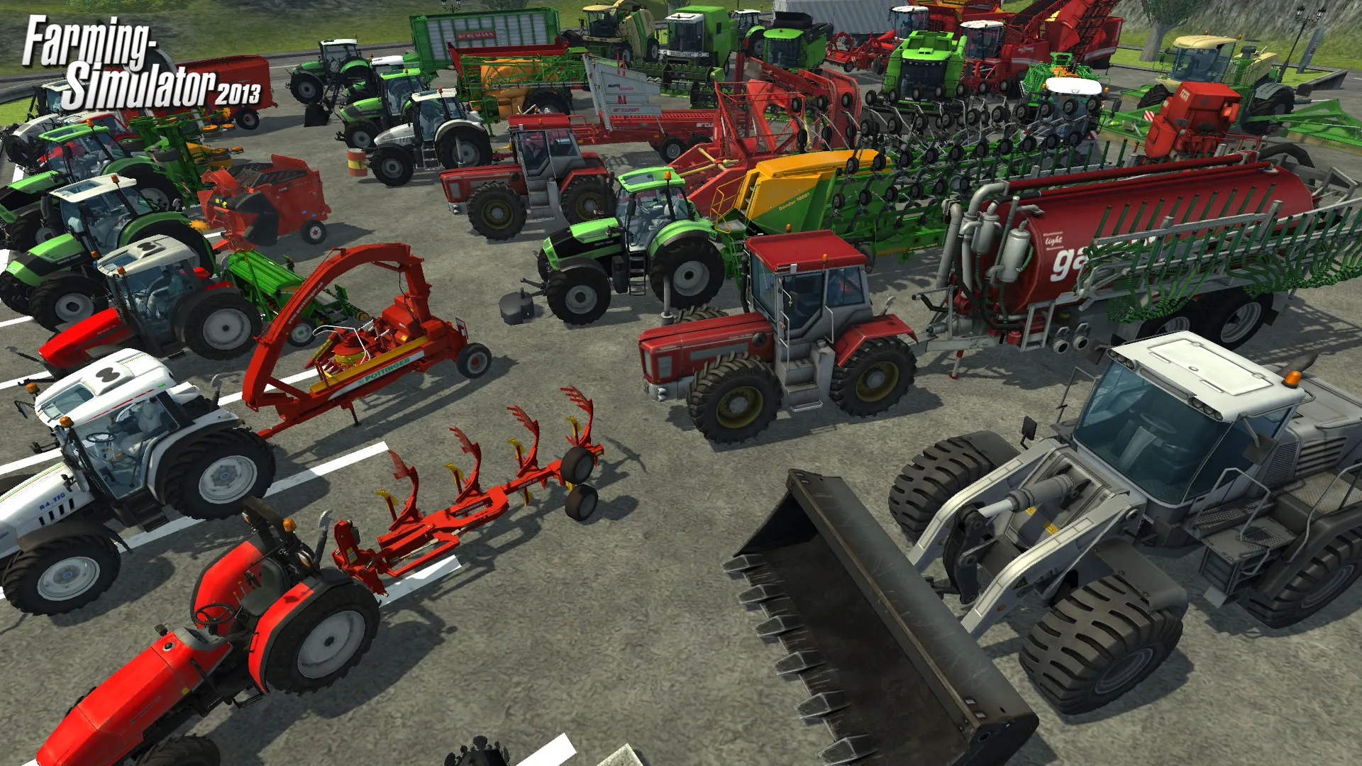 Prepare Your Crops For Farming-Simulator 2013's New Fleet