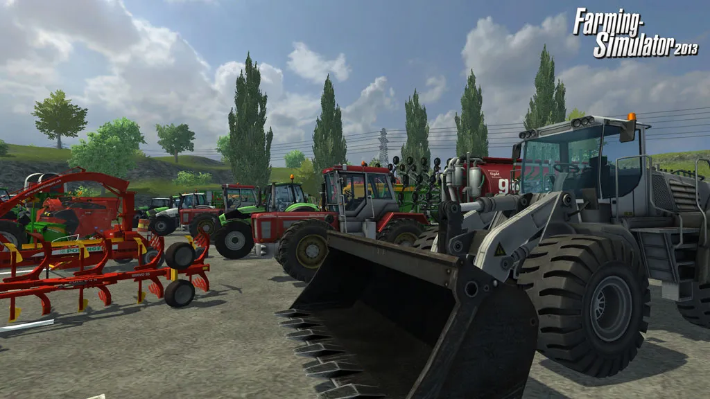 Prepare Your Crops For Farming-Simulator 2013's New Fleet