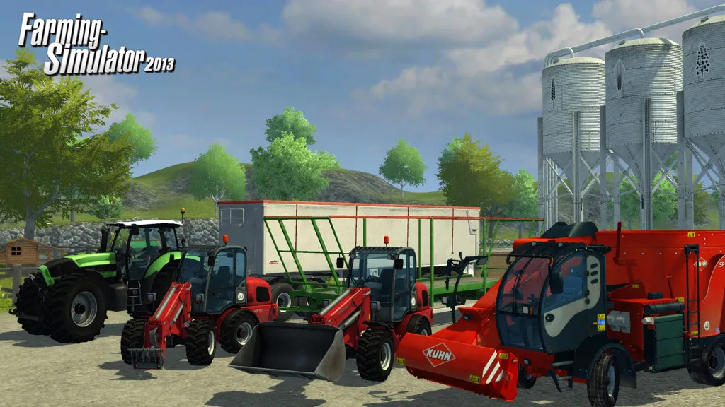Prepare Your Crops For Farming-Simulator 2013's New Fleet