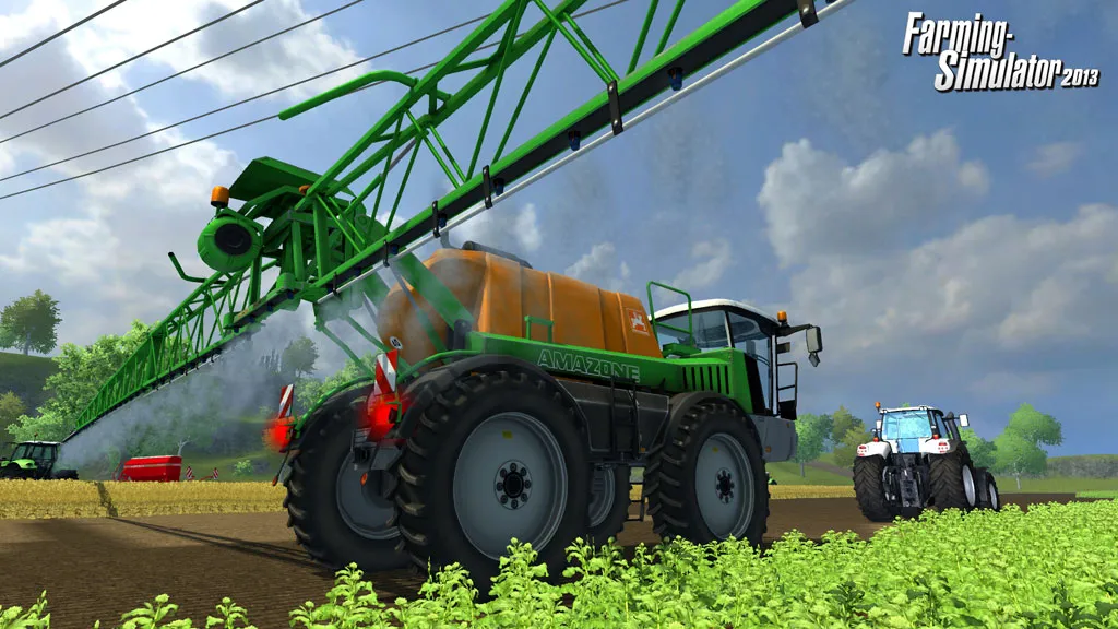 Prepare Your Crops For Farming-Simulator 2013's New Fleet
