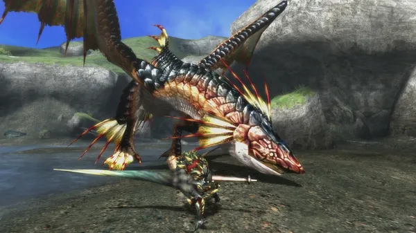 Capcom Introduces Plesioth In The Latest Batch Of Monster Hunter 3 Screens