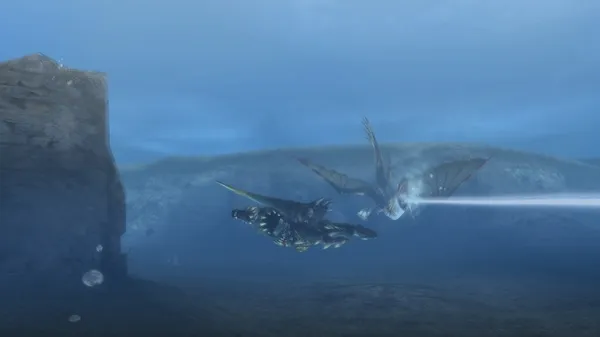 Capcom Introduces Plesioth In The Latest Batch Of Monster Hunter 3 Screens