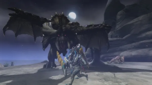Capcom Introduces Black Diablos With New Monster Hunter 3 Ultimate Screens