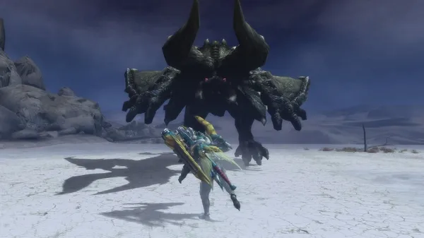 Capcom Introduces Black Diablos With New Monster Hunter 3 Ultimate Screens