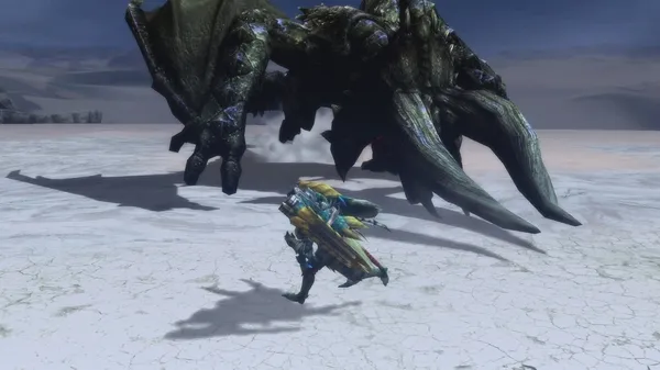 Capcom Introduces Black Diablos With New Monster Hunter 3 Ultimate Screens
