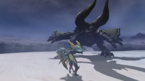 Capcom Introduces Black Diablos With New Monster Hunter 3 Ultimate Screens