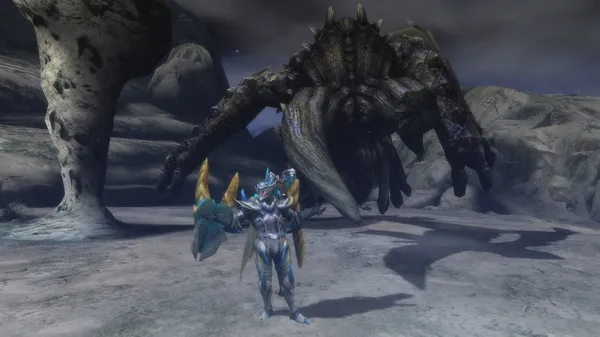 Capcom Introduces Black Diablos With New Monster Hunter 3 Ultimate Screens