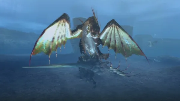 Capcom Introduces Plesioth In The Latest Batch Of Monster Hunter 3 Screens