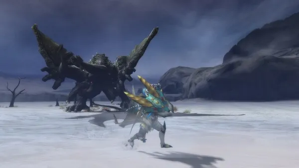 Capcom Introduces Black Diablos With New Monster Hunter 3 Ultimate Screens