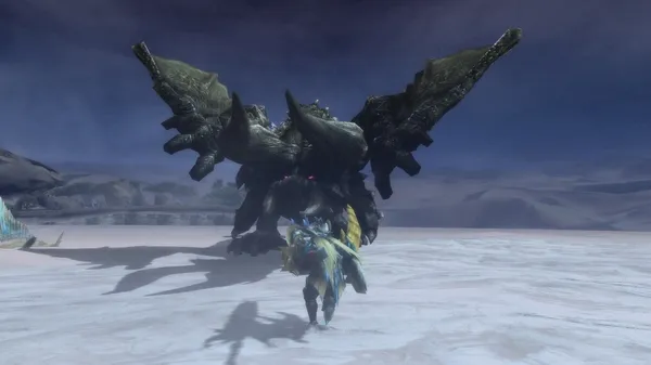 Capcom Introduces Black Diablos With New Monster Hunter 3 Ultimate Screens