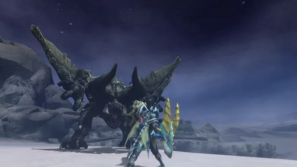 Capcom Introduces Black Diablos With New Monster Hunter 3 Ultimate Screens