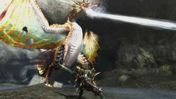 Capcom Introduces Plesioth In The Latest Batch Of Monster Hunter 3 Screens