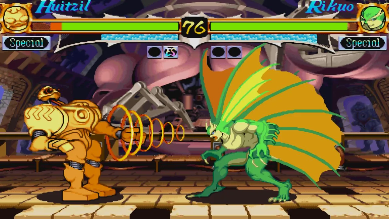 Exploring Capcom’s Fighter Archives