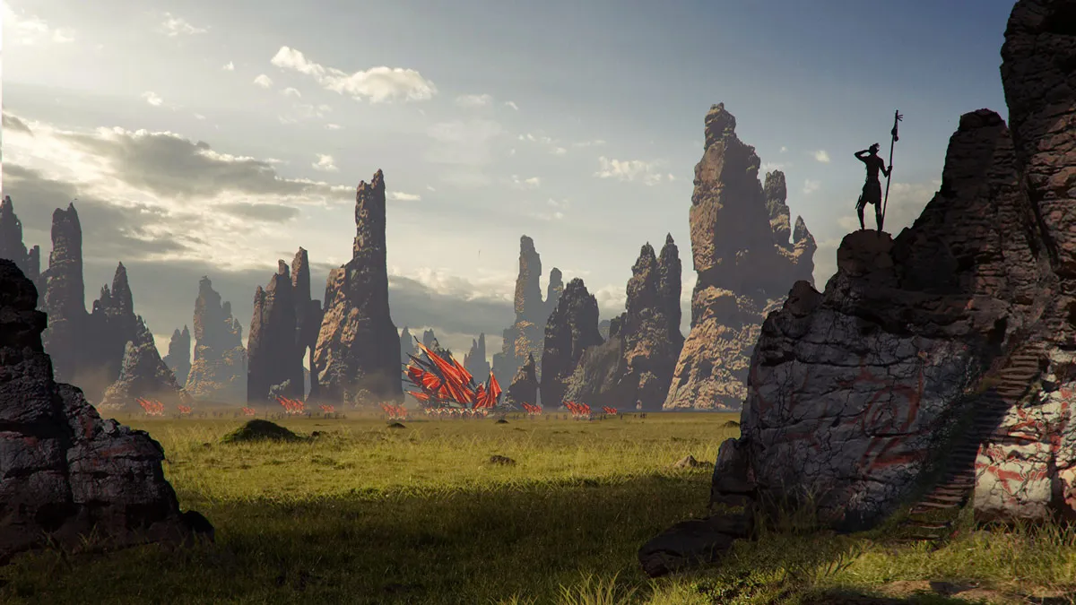 Take A Look At Dragon Age III's Concept Art