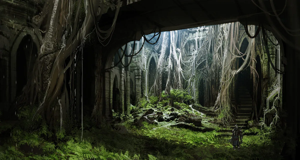 Take A Look At Dragon Age III's Concept Art