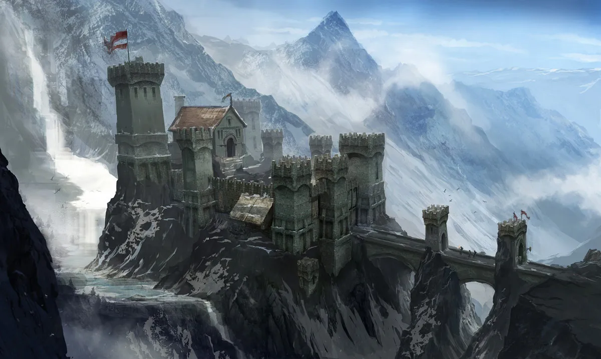 Take A Look At Dragon Age III's Concept Art