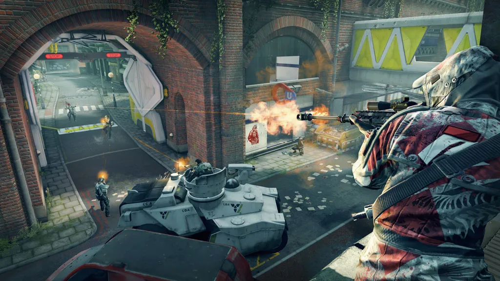Six Things We Learned Playing The Dirty Bomb Open Beta